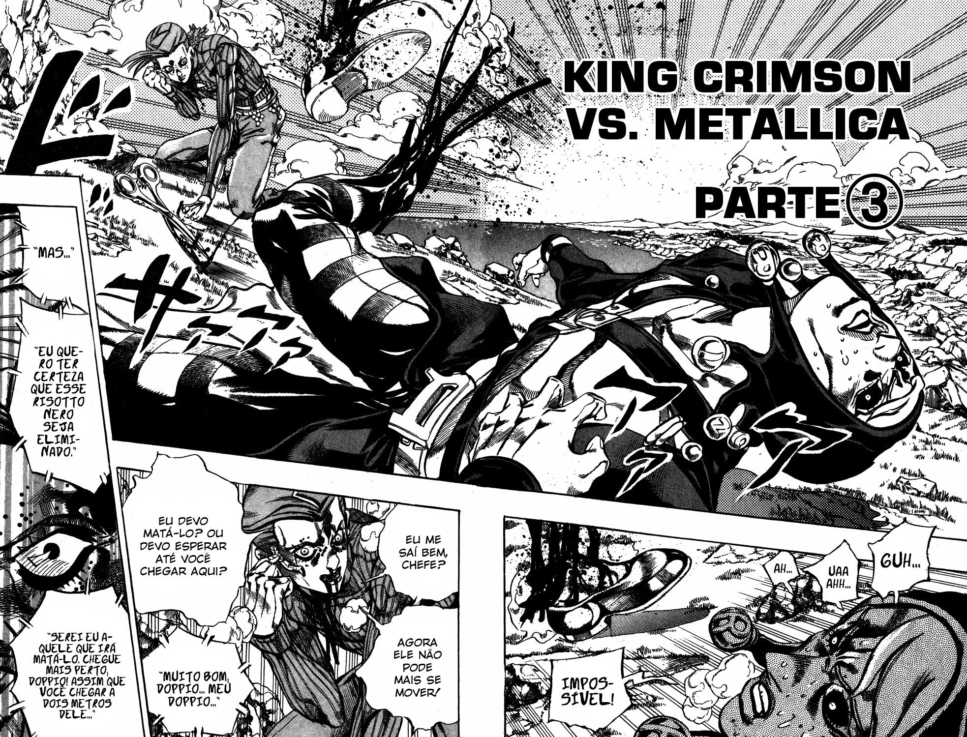 JoJo's Bizarre Adventure Part 5 - Golden Wind Capítulo 107 Página 3