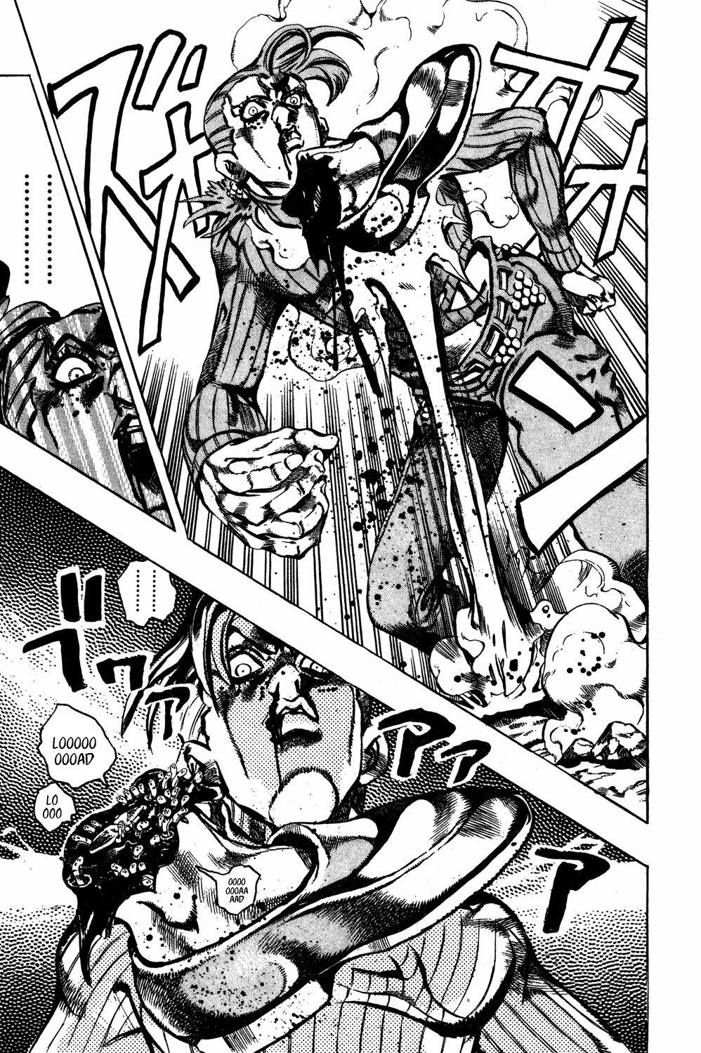 JoJo's Bizarre Adventure Part 5 - Golden Wind Capítulo 107 Página 5