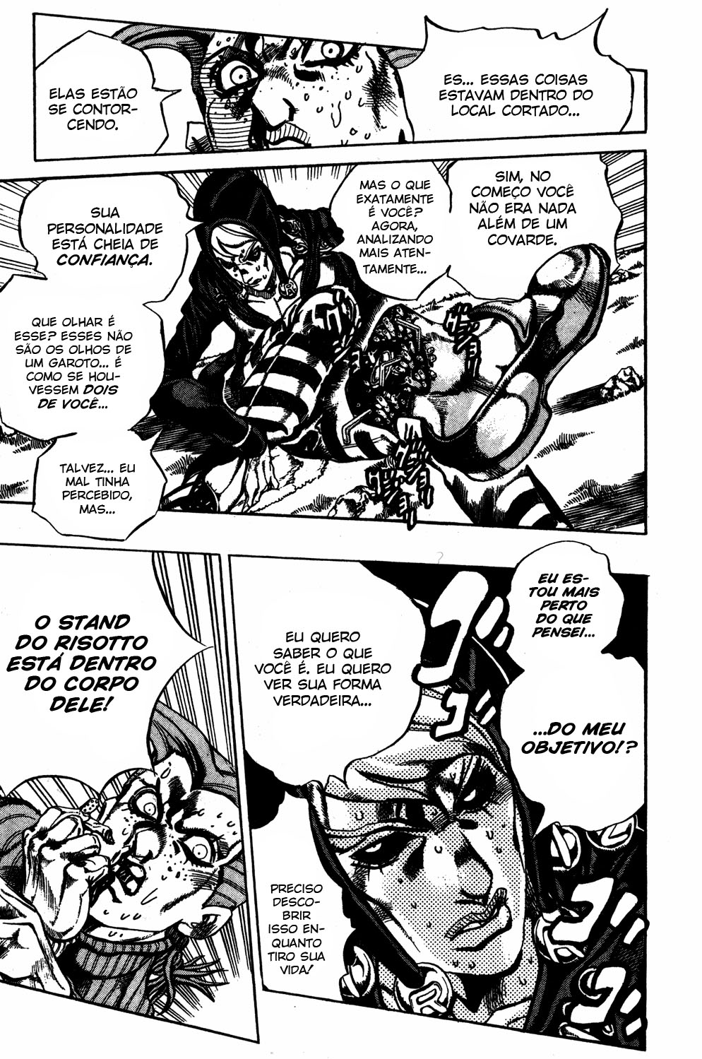 JoJo's Bizarre Adventure Part 5 - Golden Wind Capítulo 107 Página 7