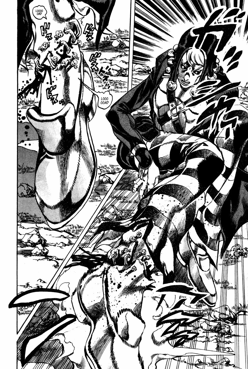 JoJo's Bizarre Adventure Part 5 - Golden Wind Capítulo 107 Página 8