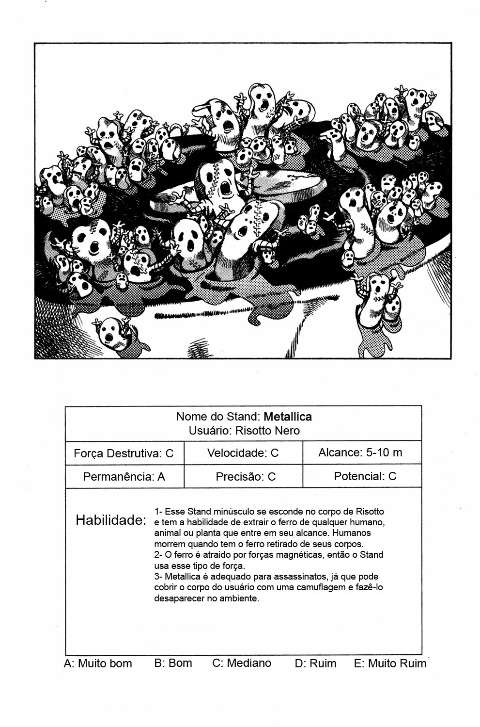 JoJo's Bizarre Adventure Part 5 - Golden Wind Capítulo 108 Página 1