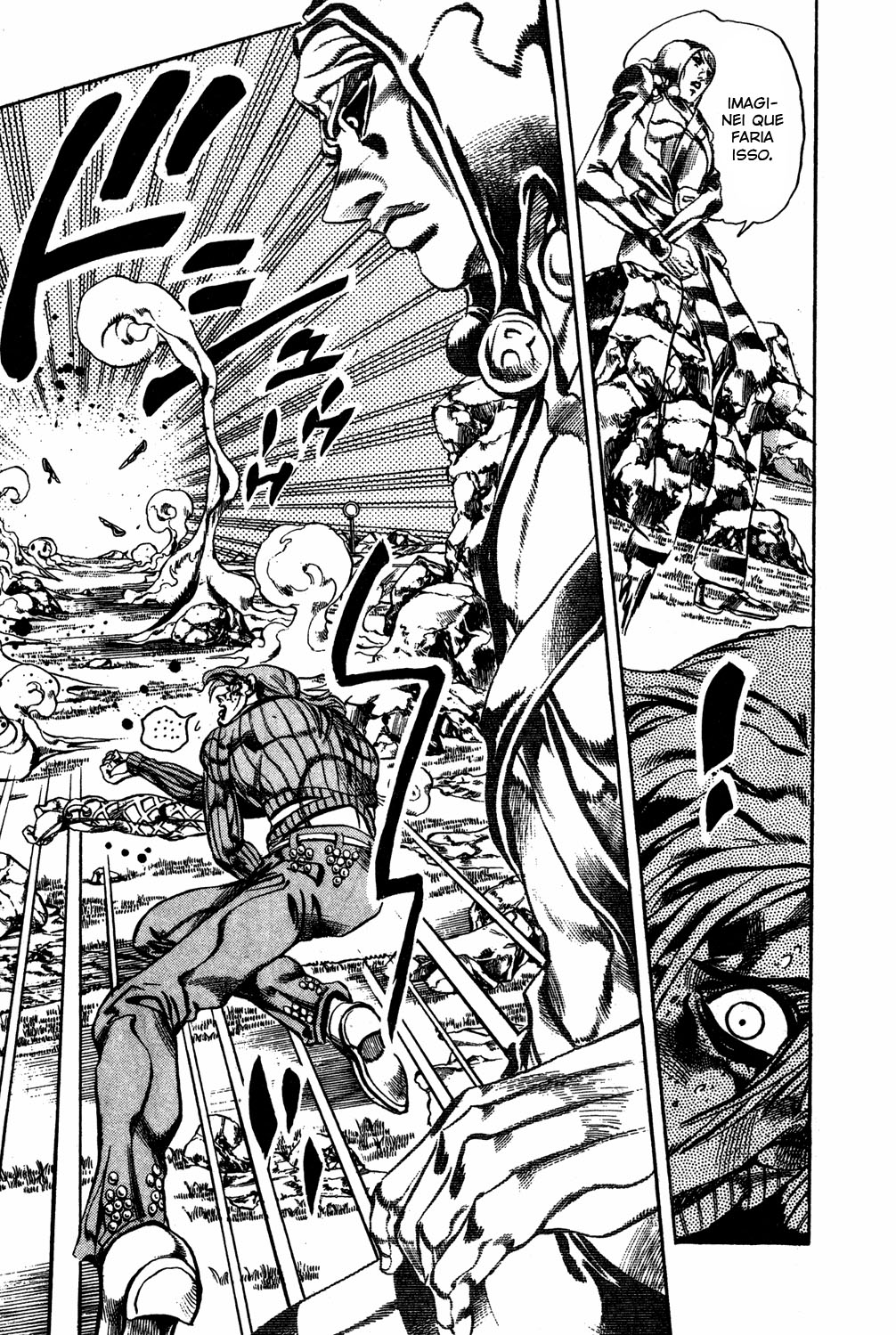 JoJo's Bizarre Adventure Part 5 - Golden Wind Capítulo 108 Página 10