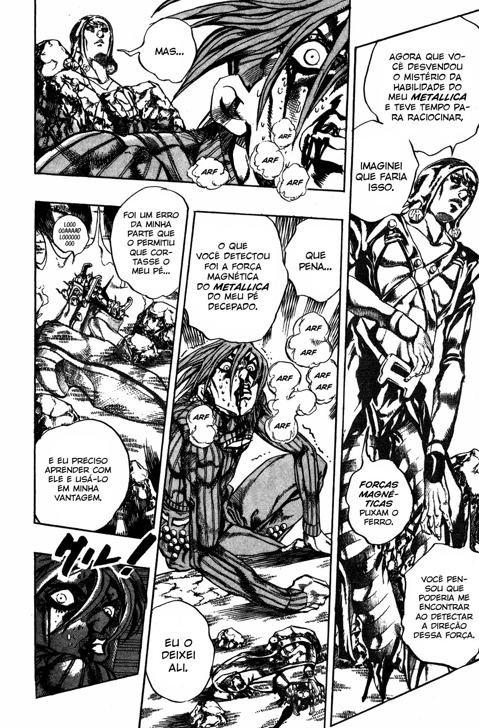 JoJo's Bizarre Adventure Part 5 - Golden Wind Capítulo 108 Página 11