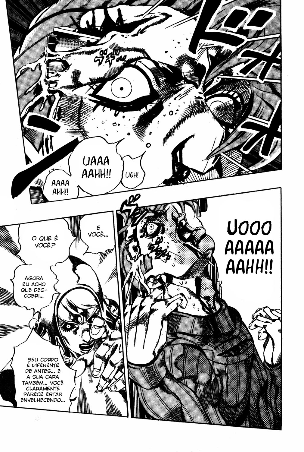 JoJo's Bizarre Adventure Part 5 - Golden Wind Capítulo 108 Página 12