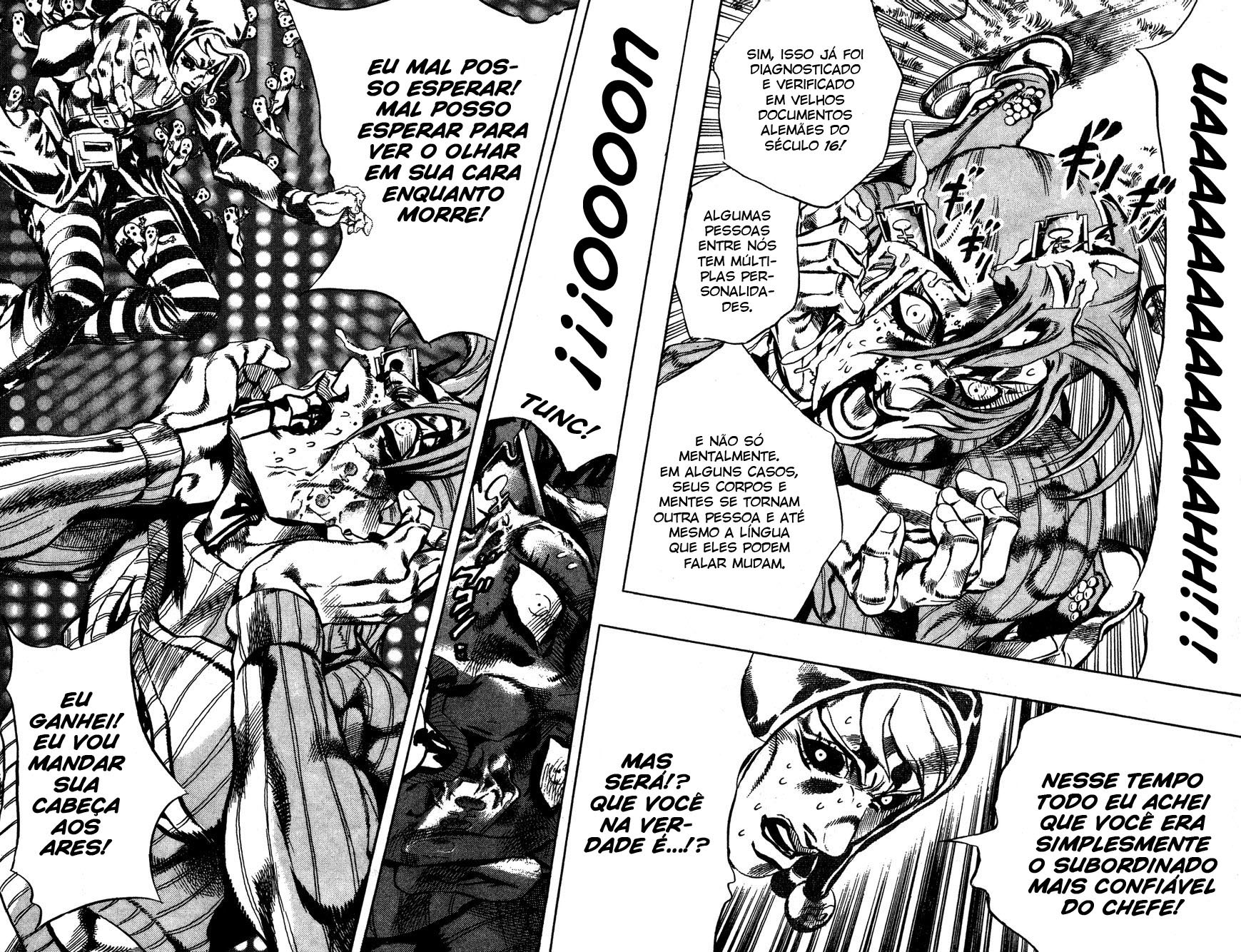 JoJo's Bizarre Adventure Part 5 - Golden Wind Capítulo 108 Página 13