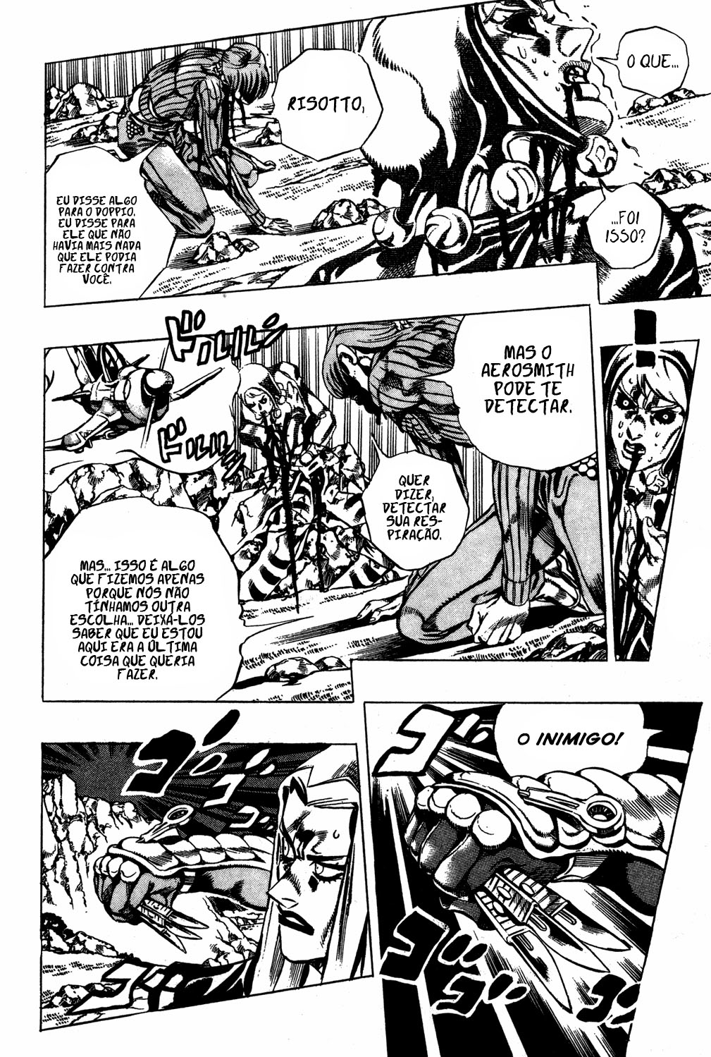 JoJo's Bizarre Adventure Part 5 - Golden Wind Capítulo 108 Página 16