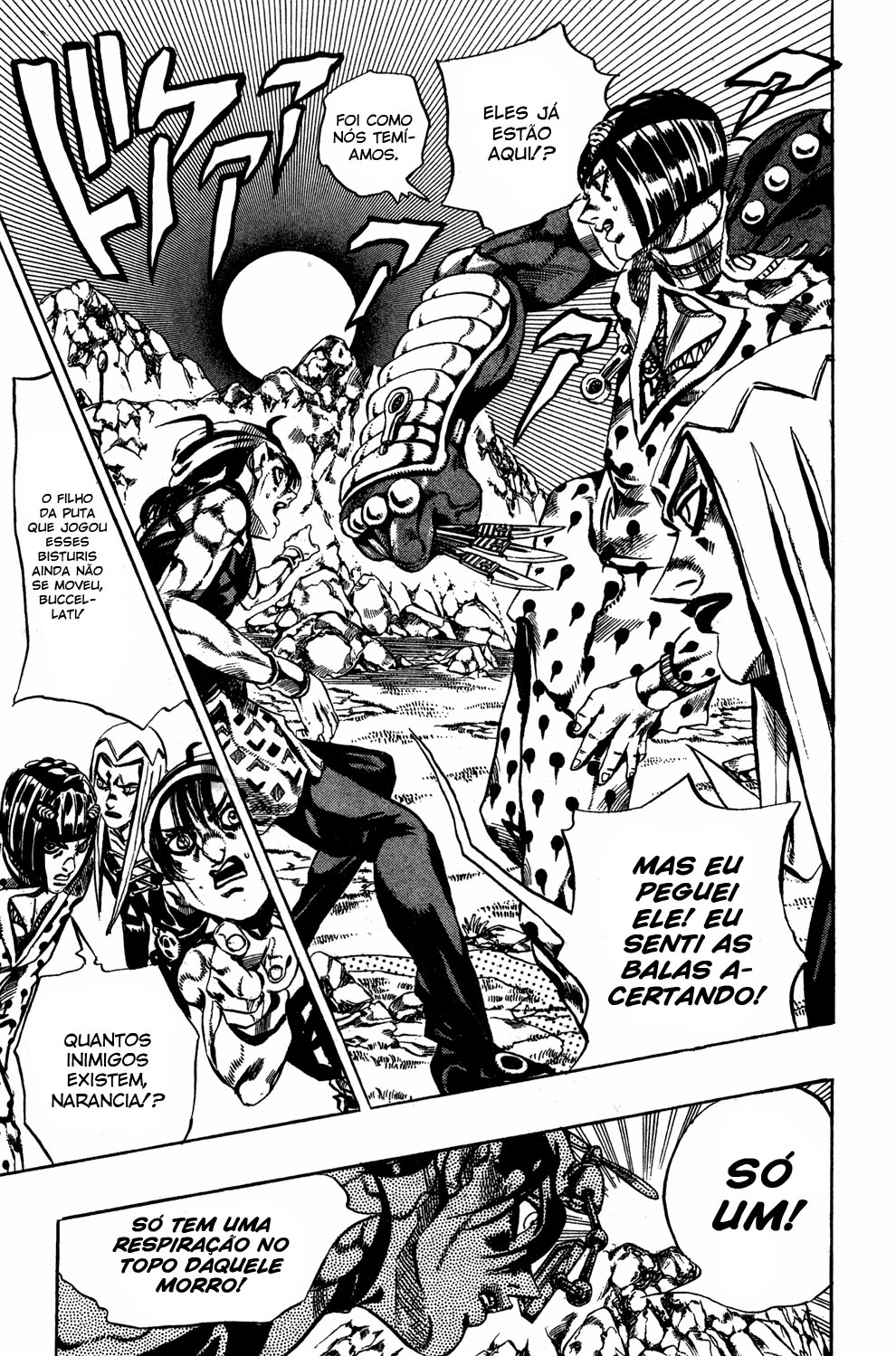 JoJo's Bizarre Adventure Part 5 - Golden Wind Capítulo 108 Página 17