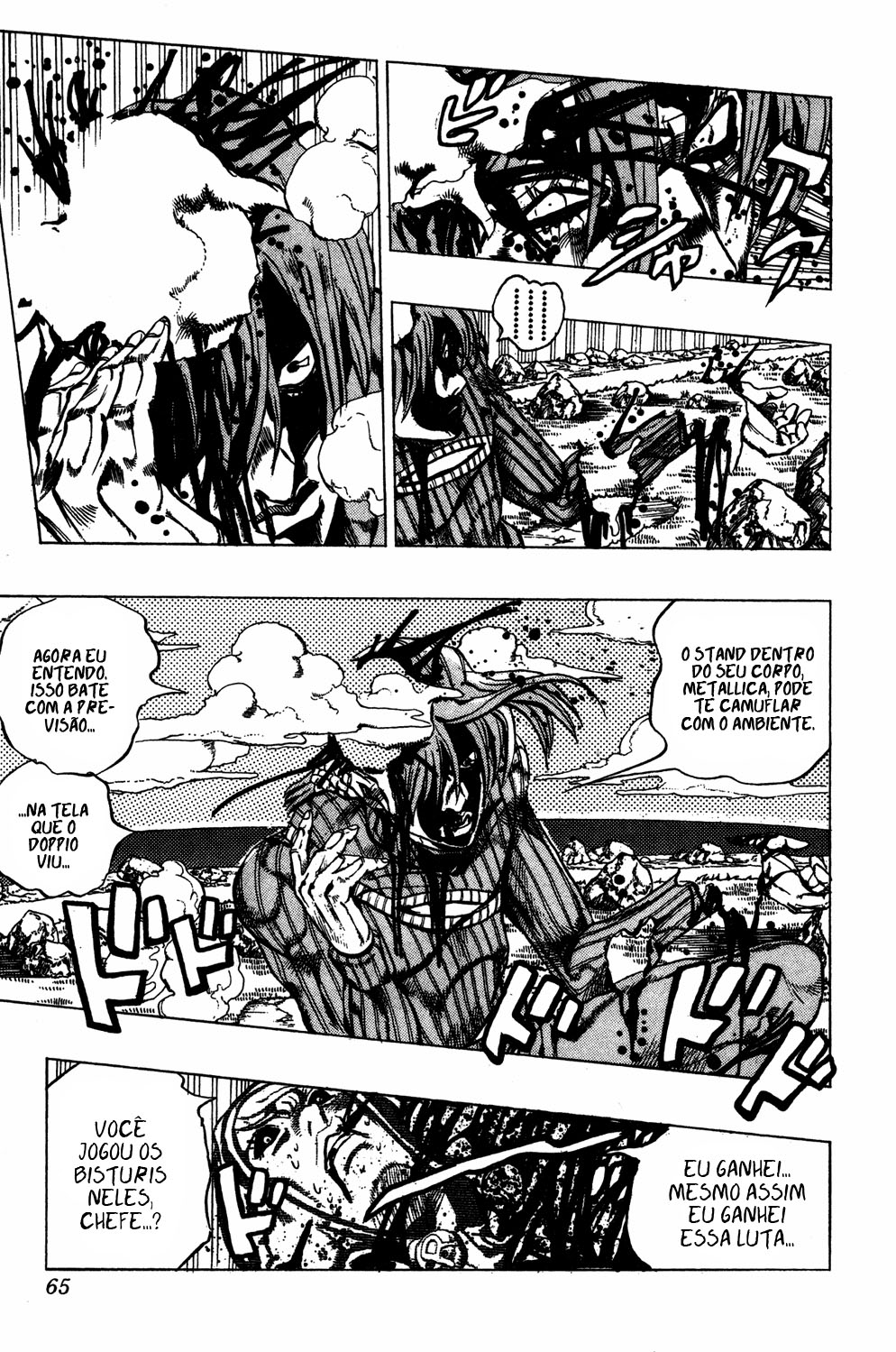 JoJo's Bizarre Adventure Part 5 - Golden Wind Capítulo 108 Página 19