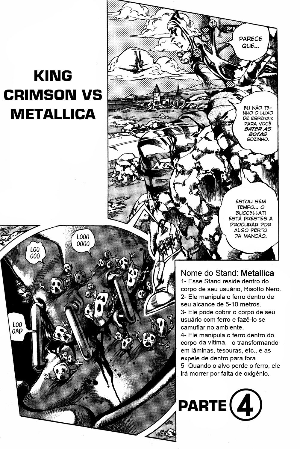 JoJo's Bizarre Adventure Part 5 - Golden Wind Capítulo 108 Página 2