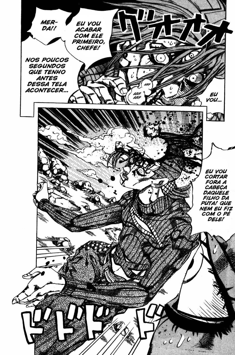 JoJo's Bizarre Adventure Part 5 - Golden Wind Capítulo 108 Página 3