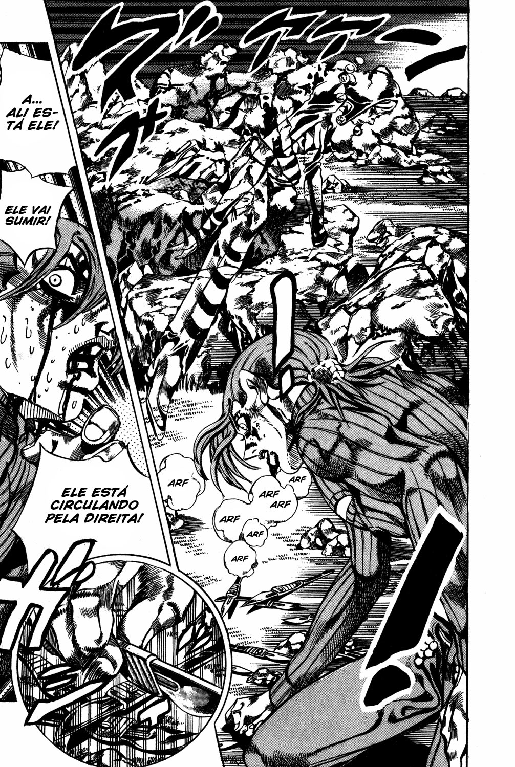 JoJo's Bizarre Adventure Part 5 - Golden Wind Capítulo 108 Página 4