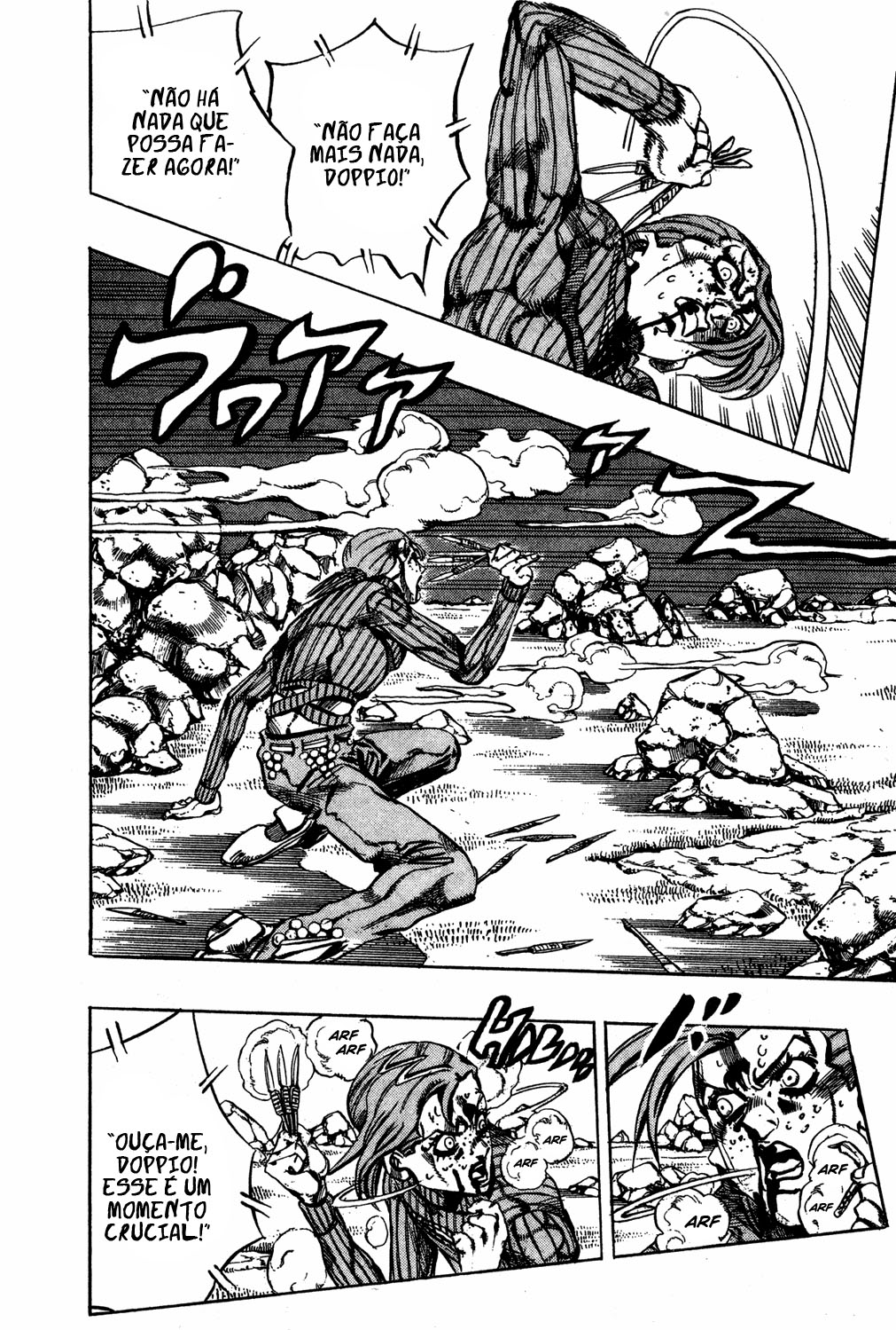 JoJo's Bizarre Adventure Part 5 - Golden Wind Capítulo 108 Página 5