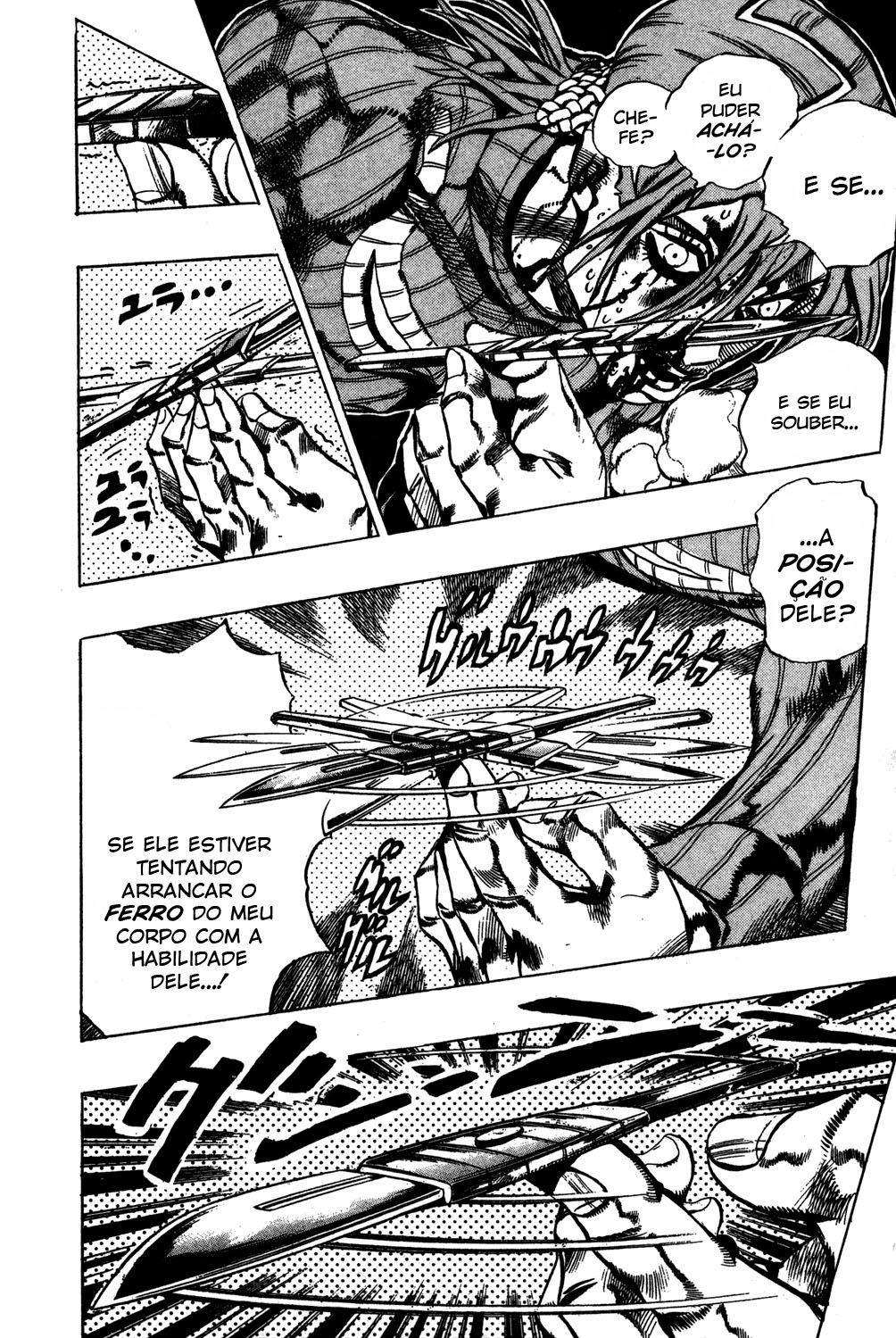 JoJo's Bizarre Adventure Part 5 - Golden Wind Capítulo 108 Página 7
