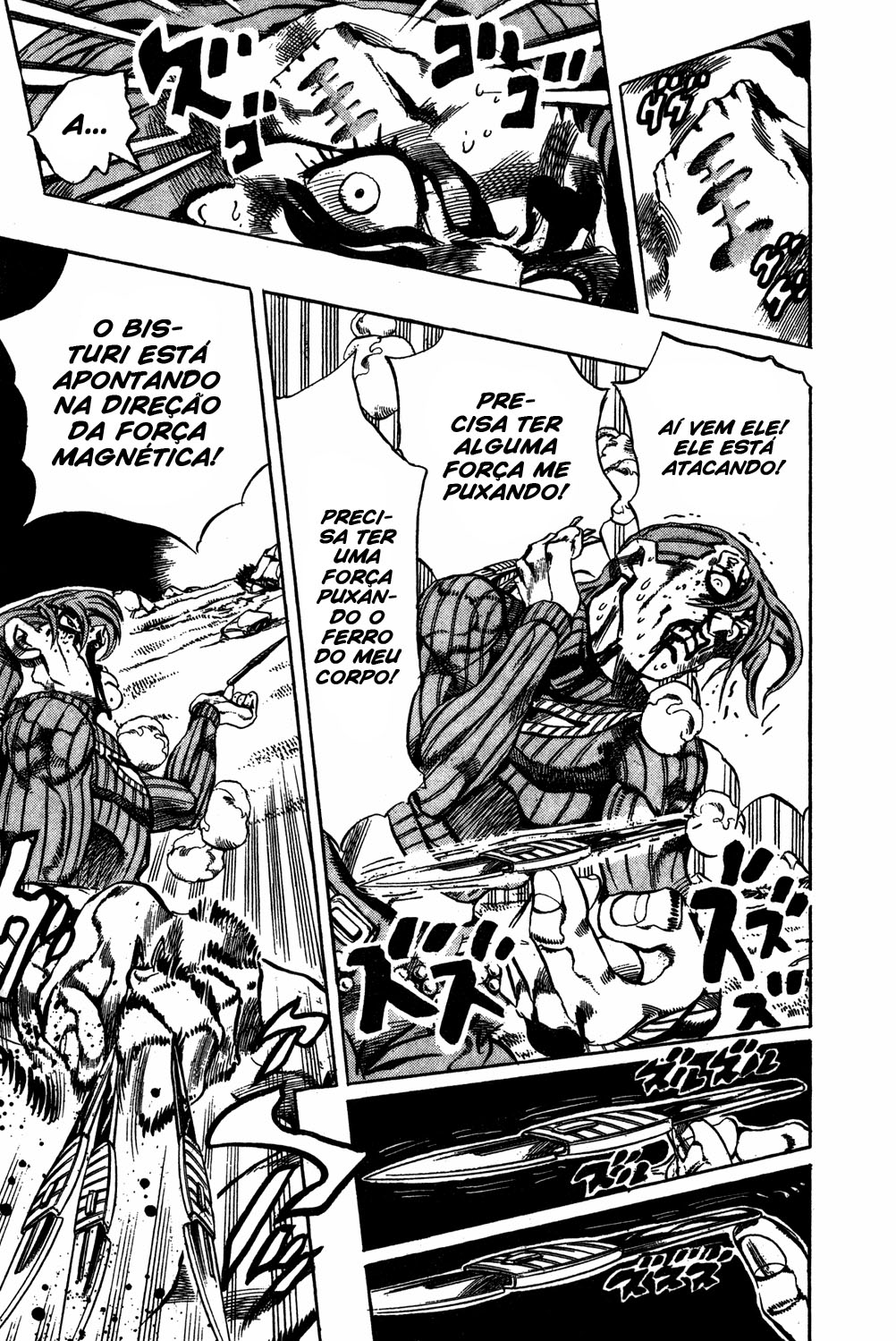 JoJo's Bizarre Adventure Part 5 - Golden Wind Capítulo 108 Página 8