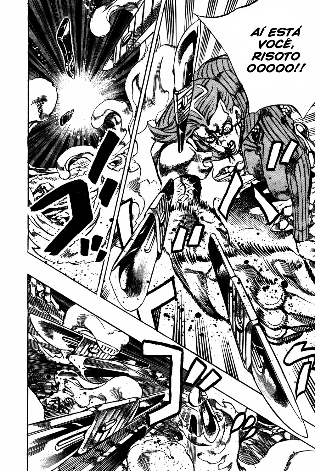 JoJo's Bizarre Adventure Part 5 - Golden Wind Capítulo 108 Página 9