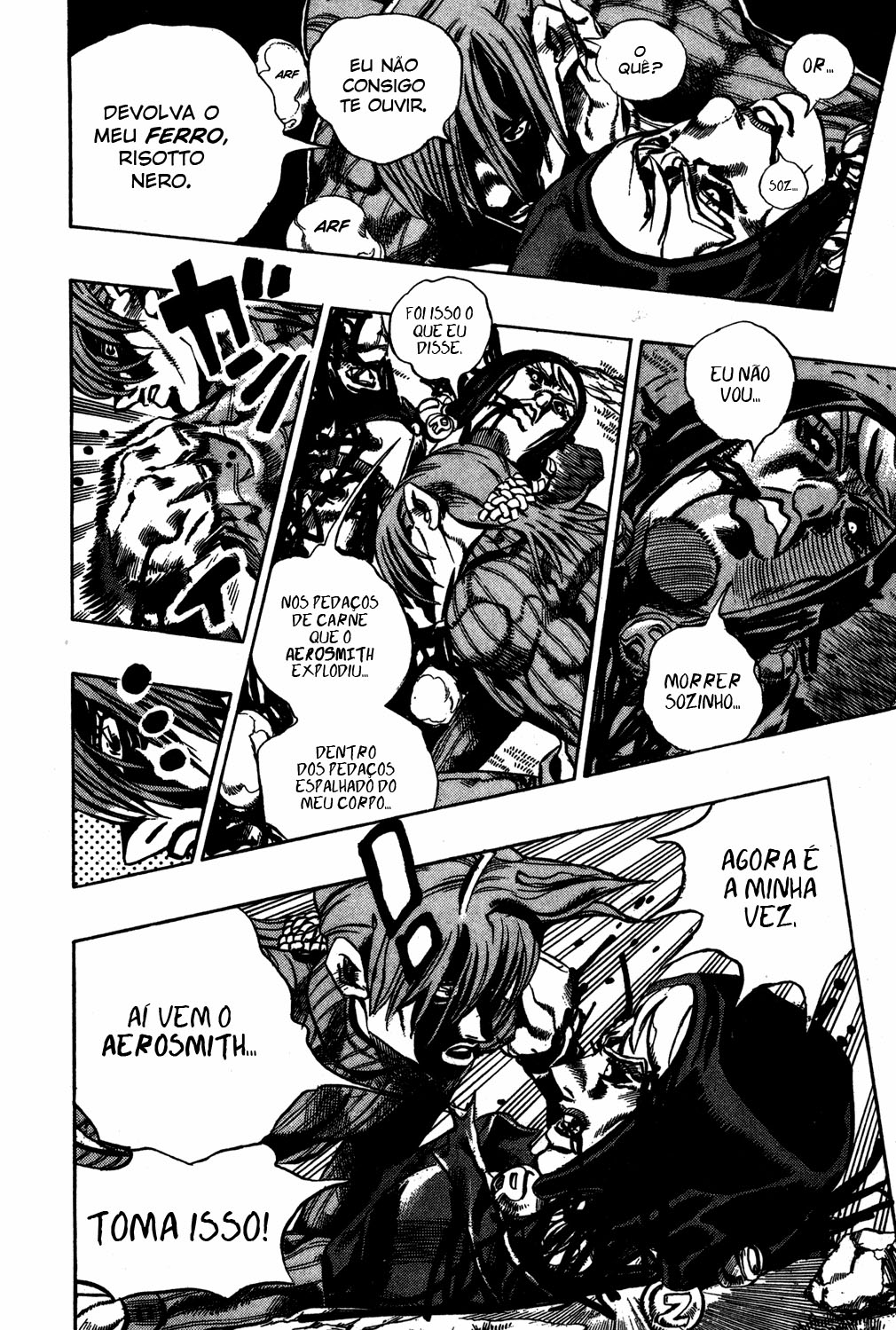 JoJo's Bizarre Adventure Part 5 - Golden Wind Capítulo 109 Página 10