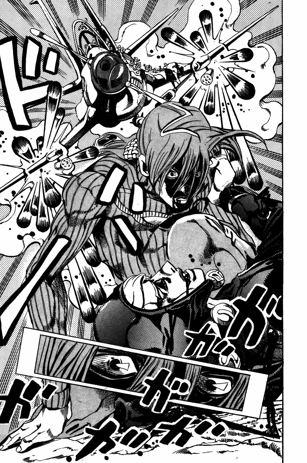 JoJo's Bizarre Adventure Part 5 - Golden Wind Capítulo 109 Página 11