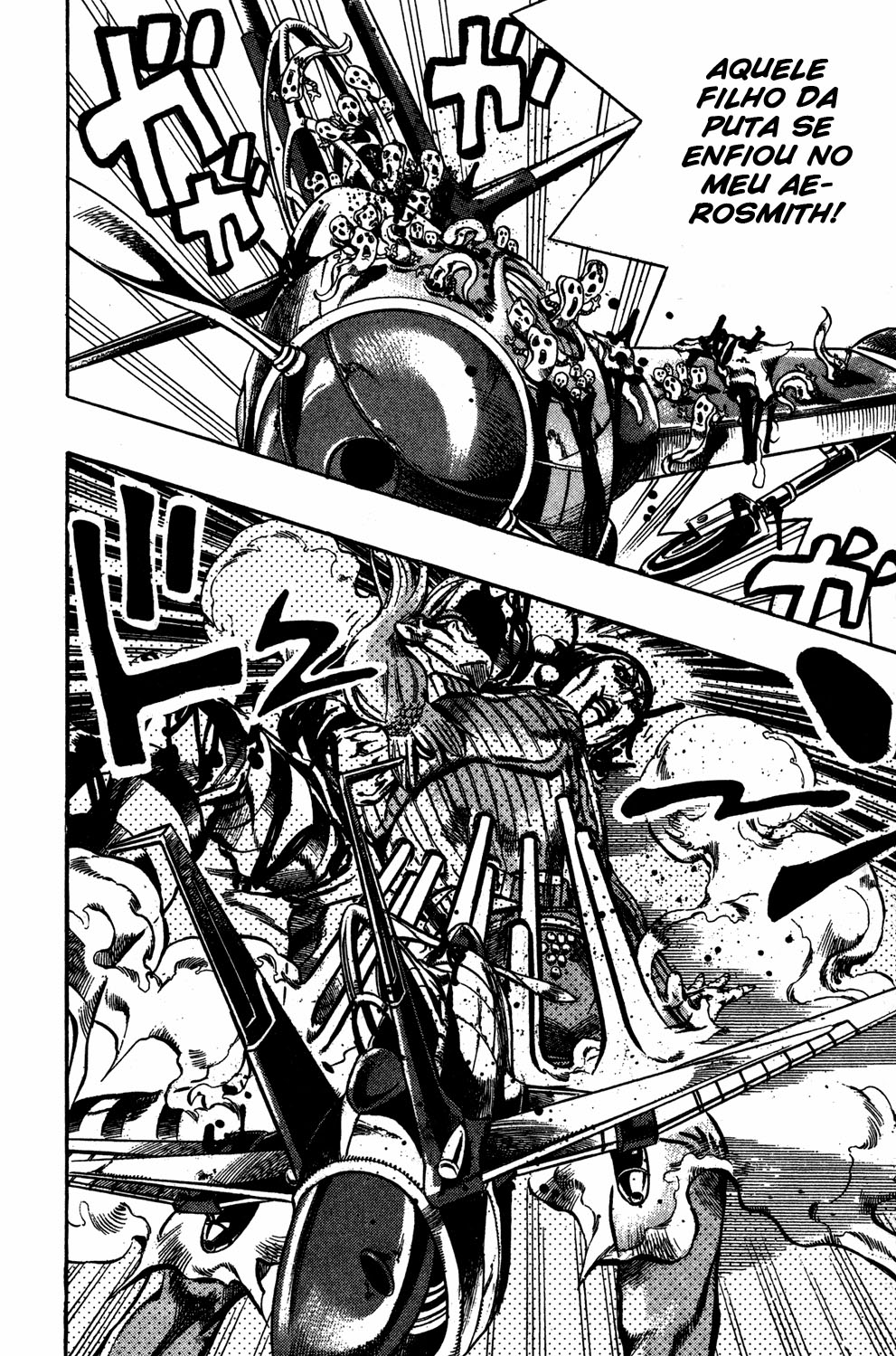 JoJo's Bizarre Adventure Part 5 - Golden Wind Capítulo 109 Página 12