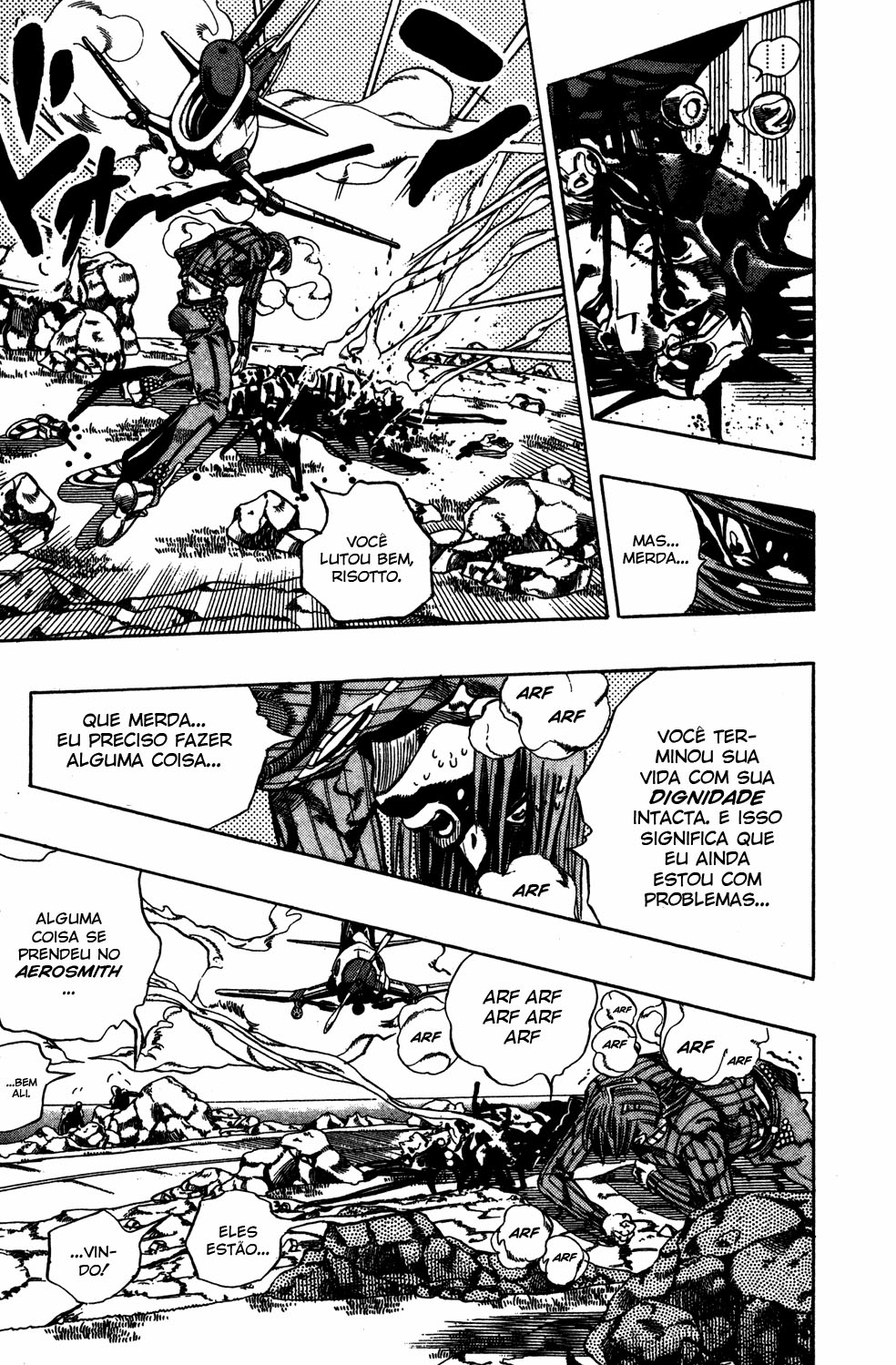 JoJo's Bizarre Adventure Part 5 - Golden Wind Capítulo 109 Página 15