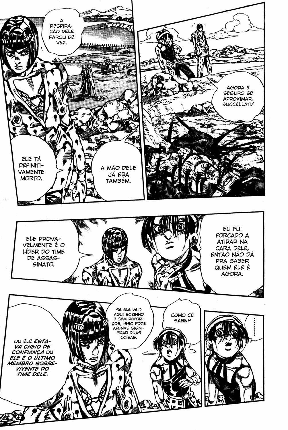 JoJo's Bizarre Adventure Part 5 - Golden Wind Capítulo 109 Página 17