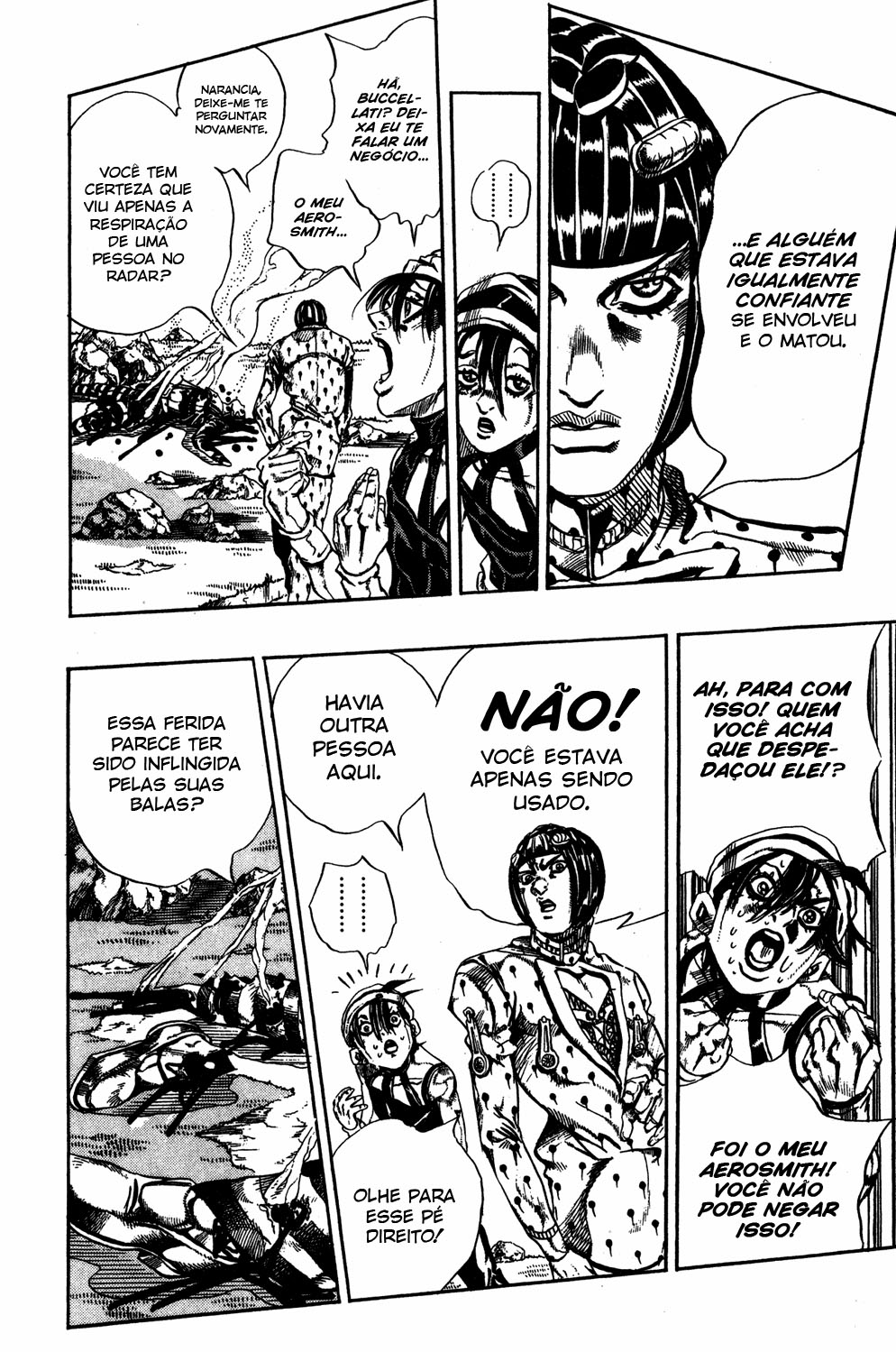 JoJo's Bizarre Adventure Part 5 - Golden Wind Capítulo 109 Página 18
