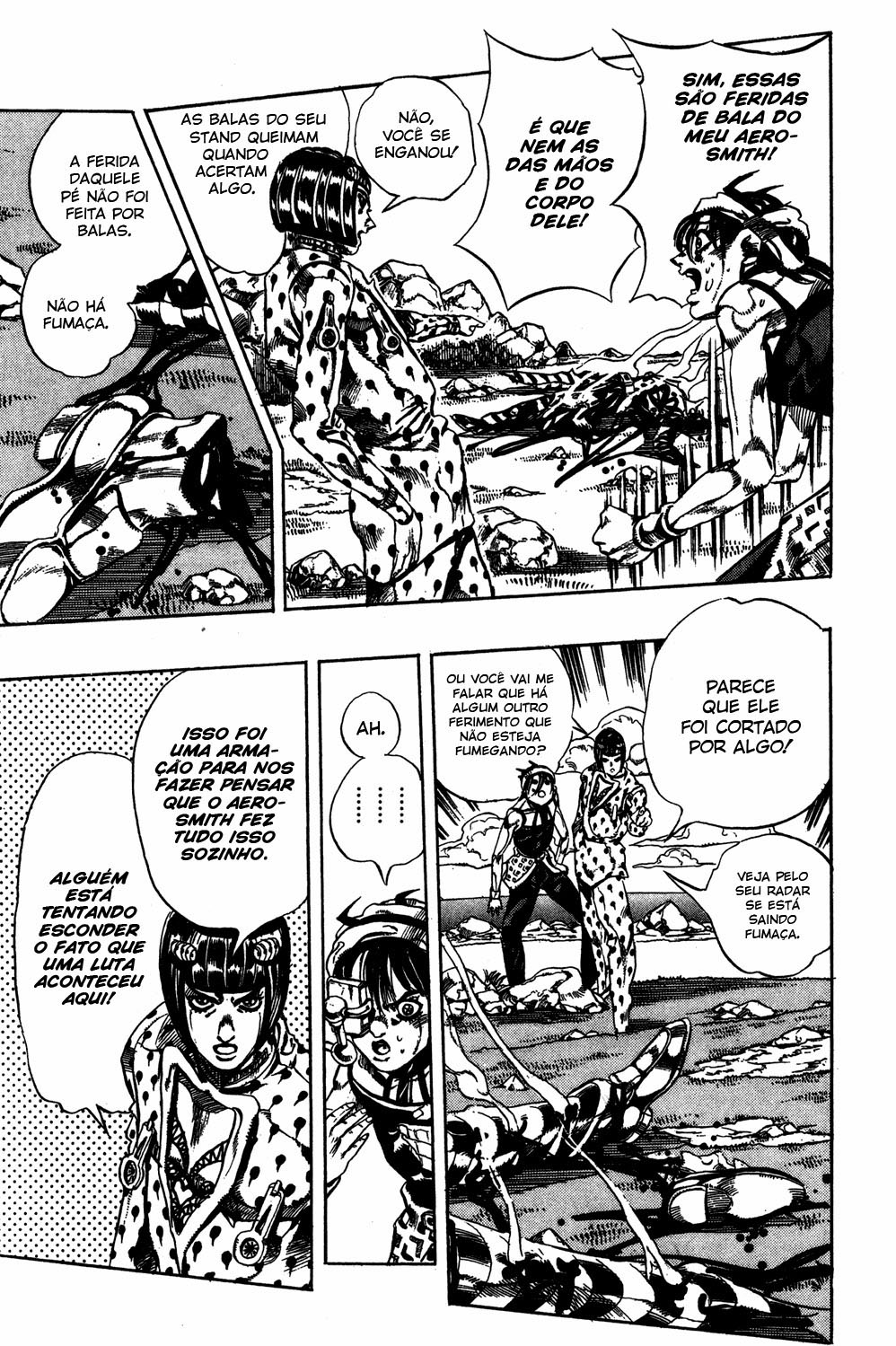 JoJo's Bizarre Adventure Part 5 - Golden Wind Capítulo 109 Página 19