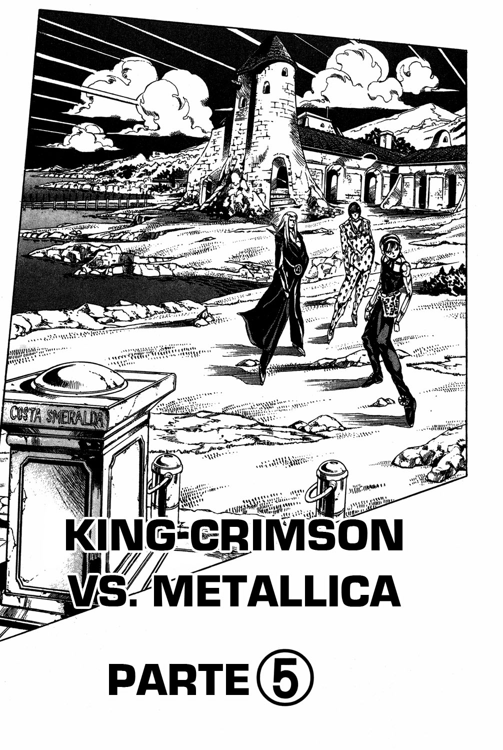 JoJo's Bizarre Adventure Part 5 - Golden Wind Capítulo 109 Página 2