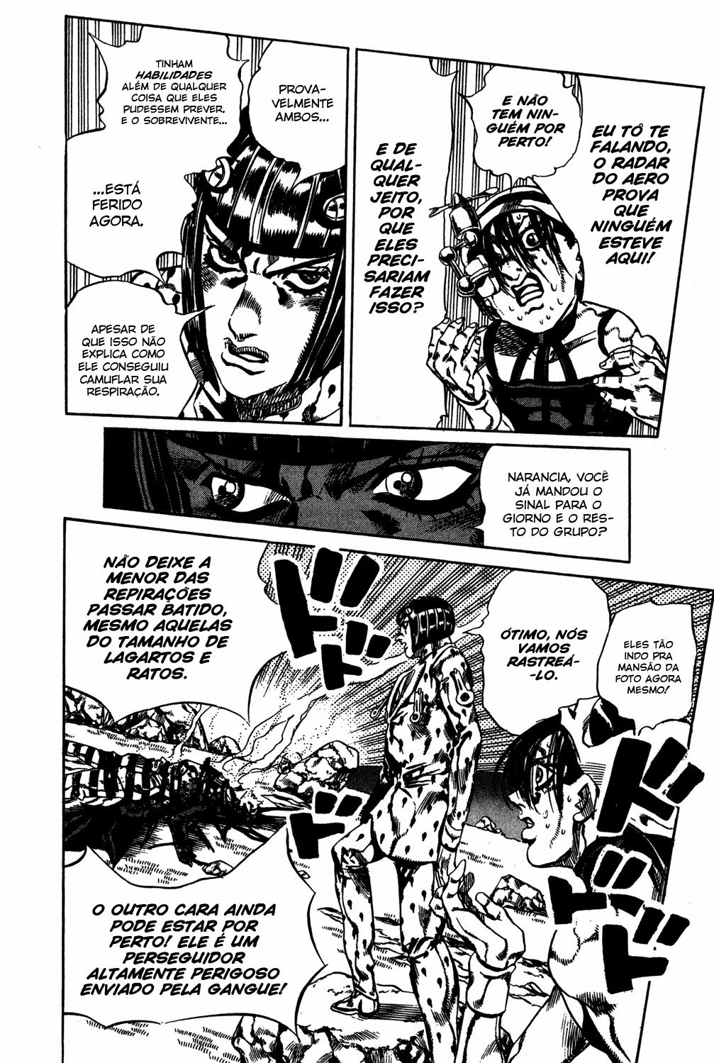 JoJo's Bizarre Adventure Part 5 - Golden Wind Capítulo 109 Página 20