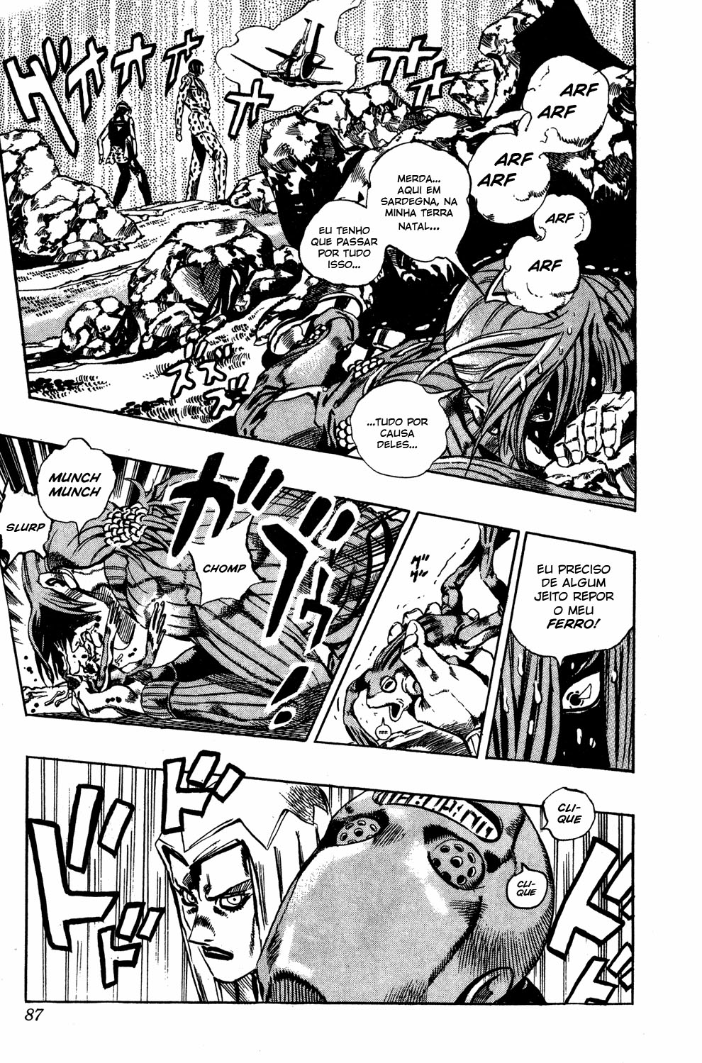 JoJo's Bizarre Adventure Part 5 - Golden Wind Capítulo 109 Página 21