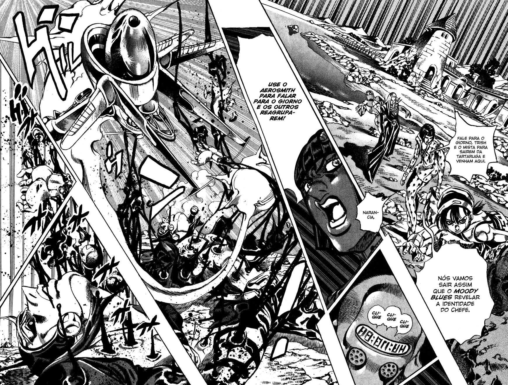 JoJo's Bizarre Adventure Part 5 - Golden Wind Capítulo 109 Página 5