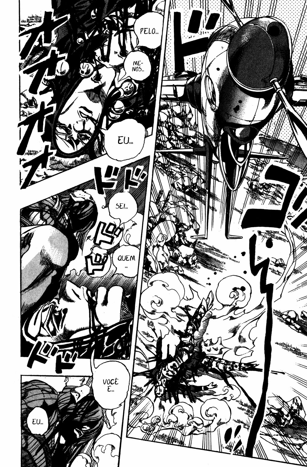 JoJo's Bizarre Adventure Part 5 - Golden Wind Capítulo 109 Página 6