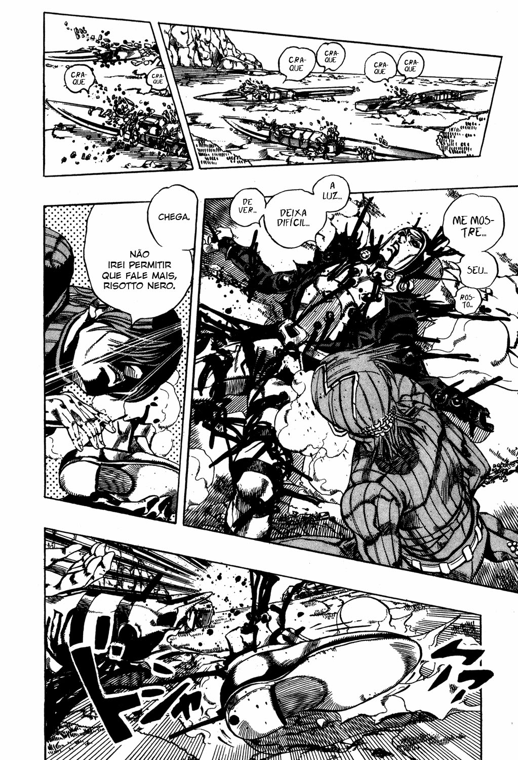 JoJo's Bizarre Adventure Part 5 - Golden Wind Capítulo 109 Página 8