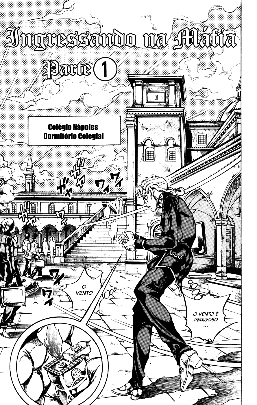 JoJo's Bizarre Adventure Part 5 - Golden Wind Capítulo 11 Página 1