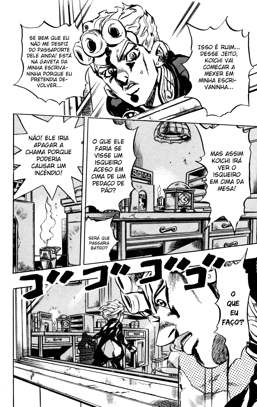 JoJo's Bizarre Adventure Part 5 - Golden Wind Capítulo 11 Página 10