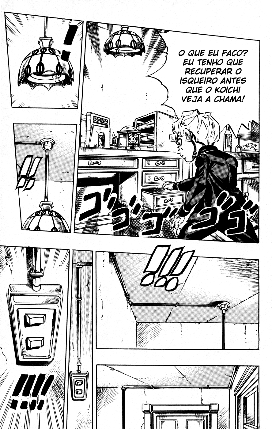 JoJo's Bizarre Adventure Part 5 - Golden Wind Capítulo 11 Página 11