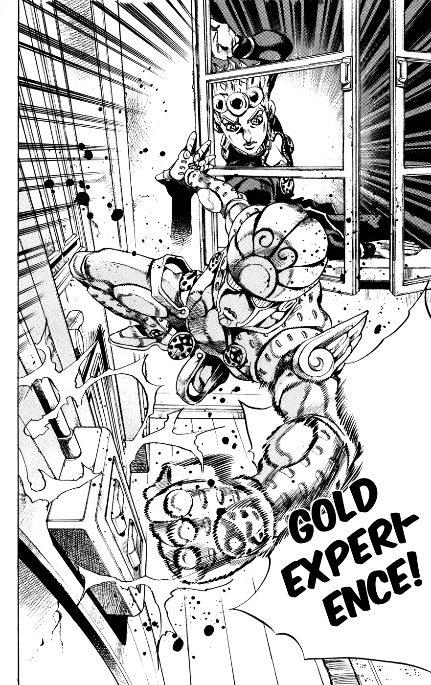JoJo's Bizarre Adventure Part 5 - Golden Wind Capítulo 11 Página 12