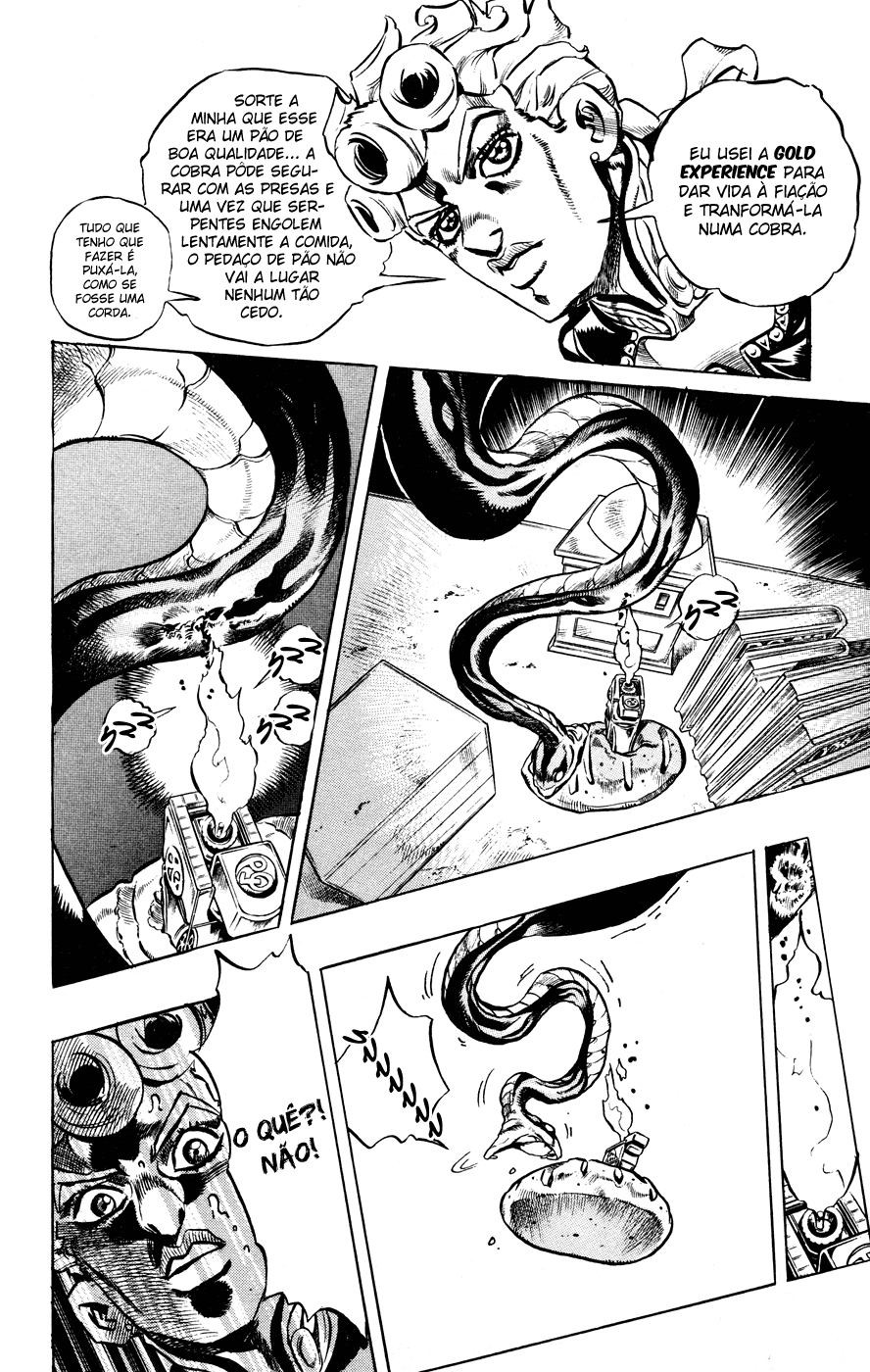 JoJo's Bizarre Adventure Part 5 - Golden Wind Capítulo 11 Página 14