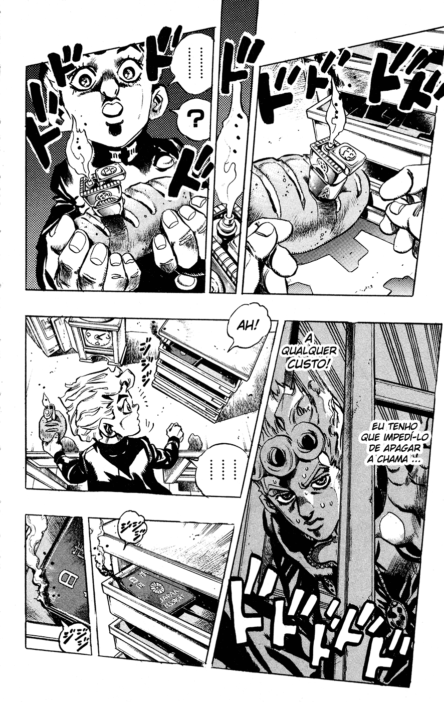 JoJo's Bizarre Adventure Part 5 - Golden Wind Capítulo 11 Página 16