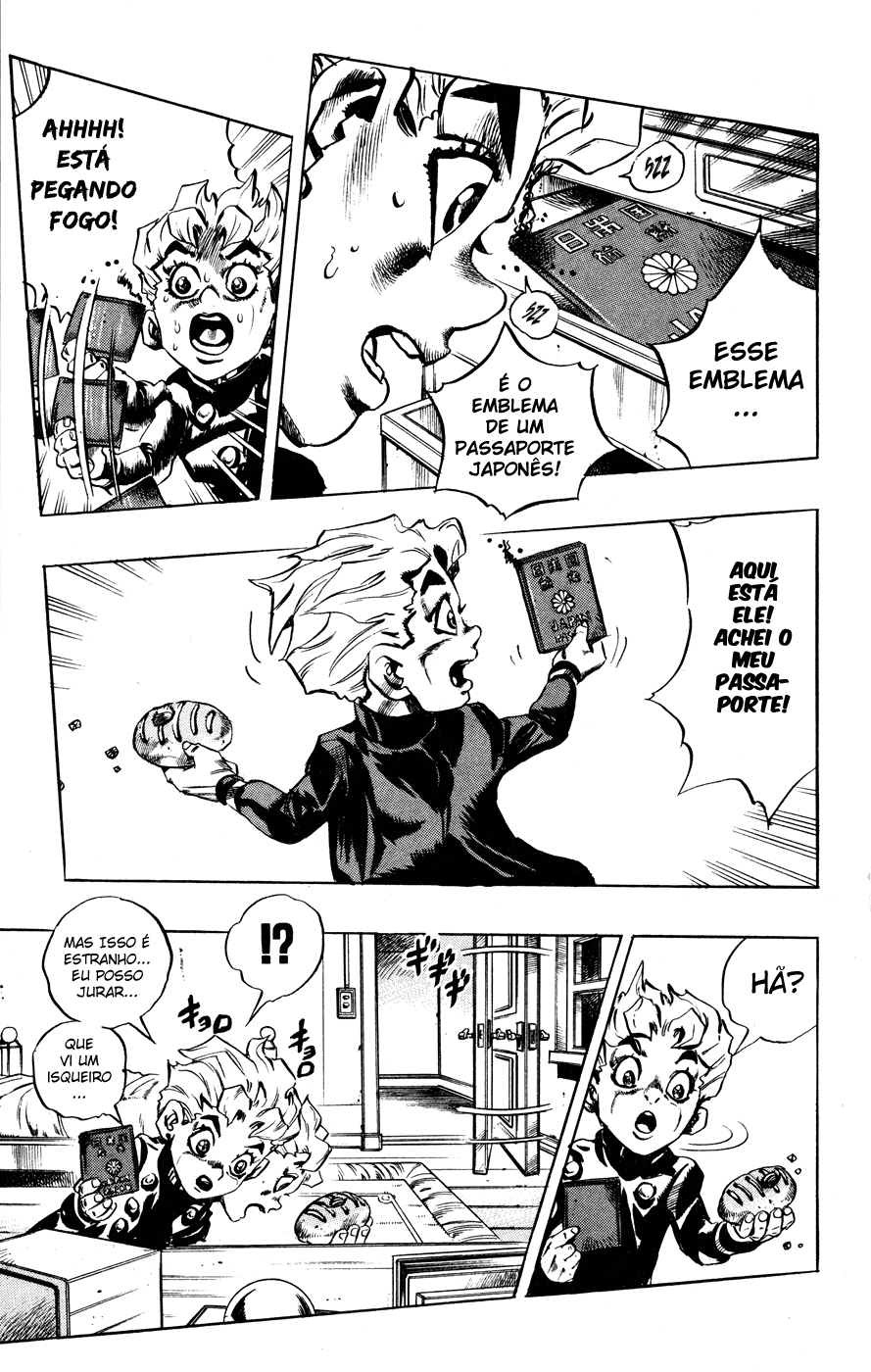 JoJo's Bizarre Adventure Part 5 - Golden Wind Capítulo 11 Página 17