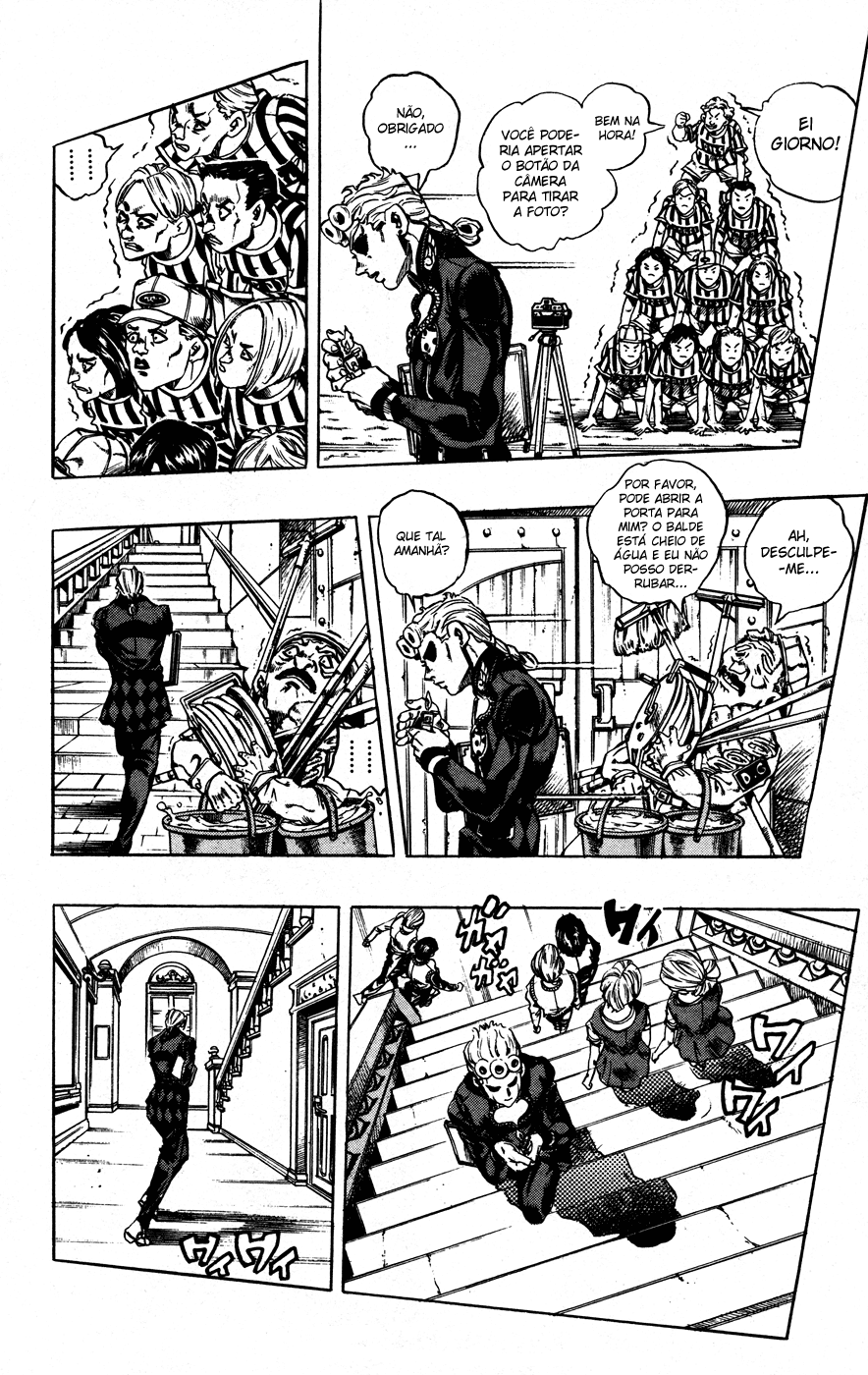 JoJo's Bizarre Adventure Part 5 - Golden Wind Capítulo 11 Página 2