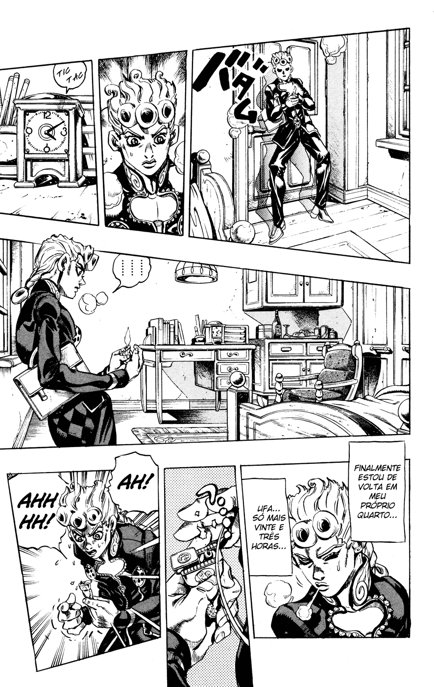 JoJo's Bizarre Adventure Part 5 - Golden Wind Capítulo 11 Página 3