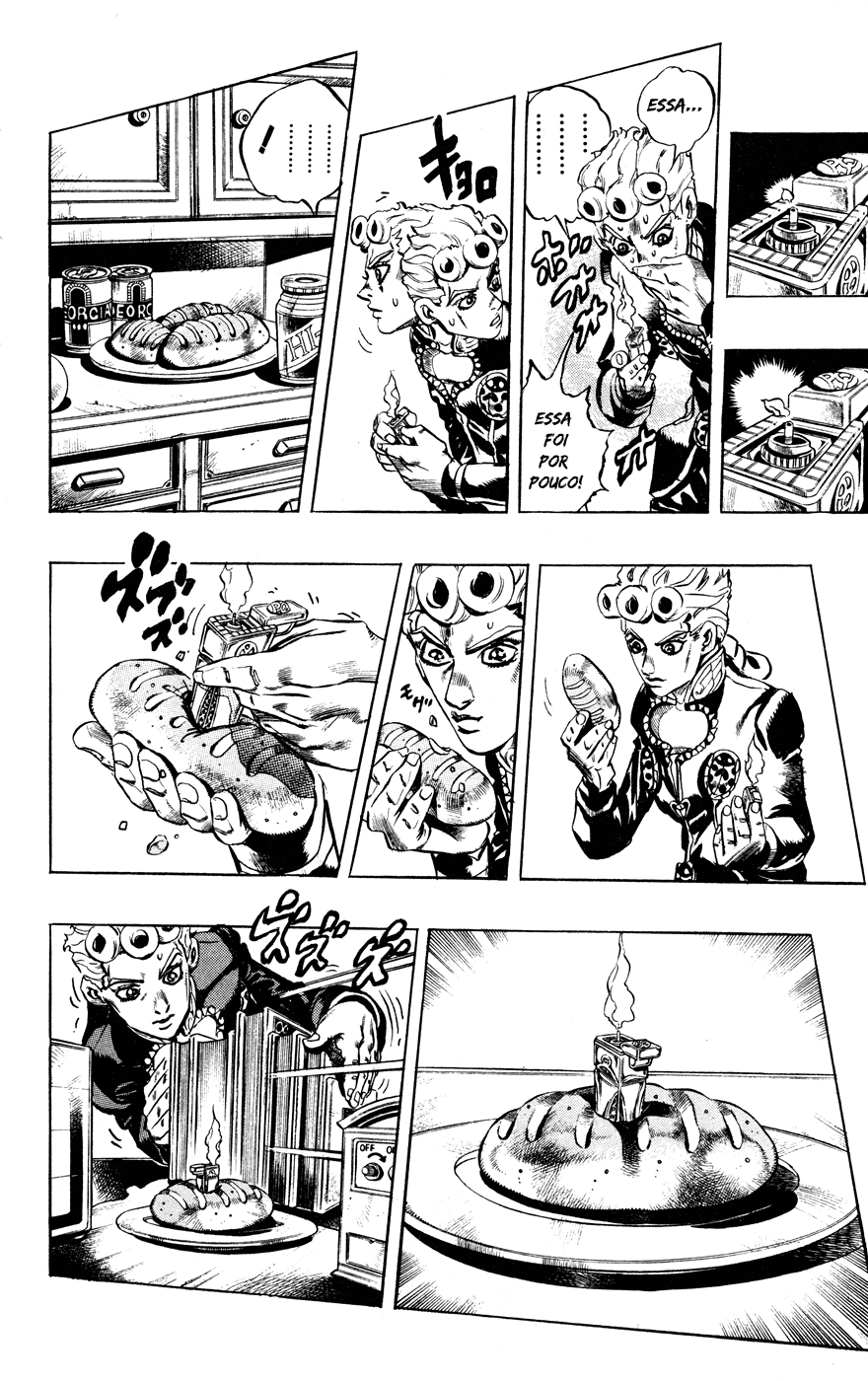 JoJo's Bizarre Adventure Part 5 - Golden Wind Capítulo 11 Página 4