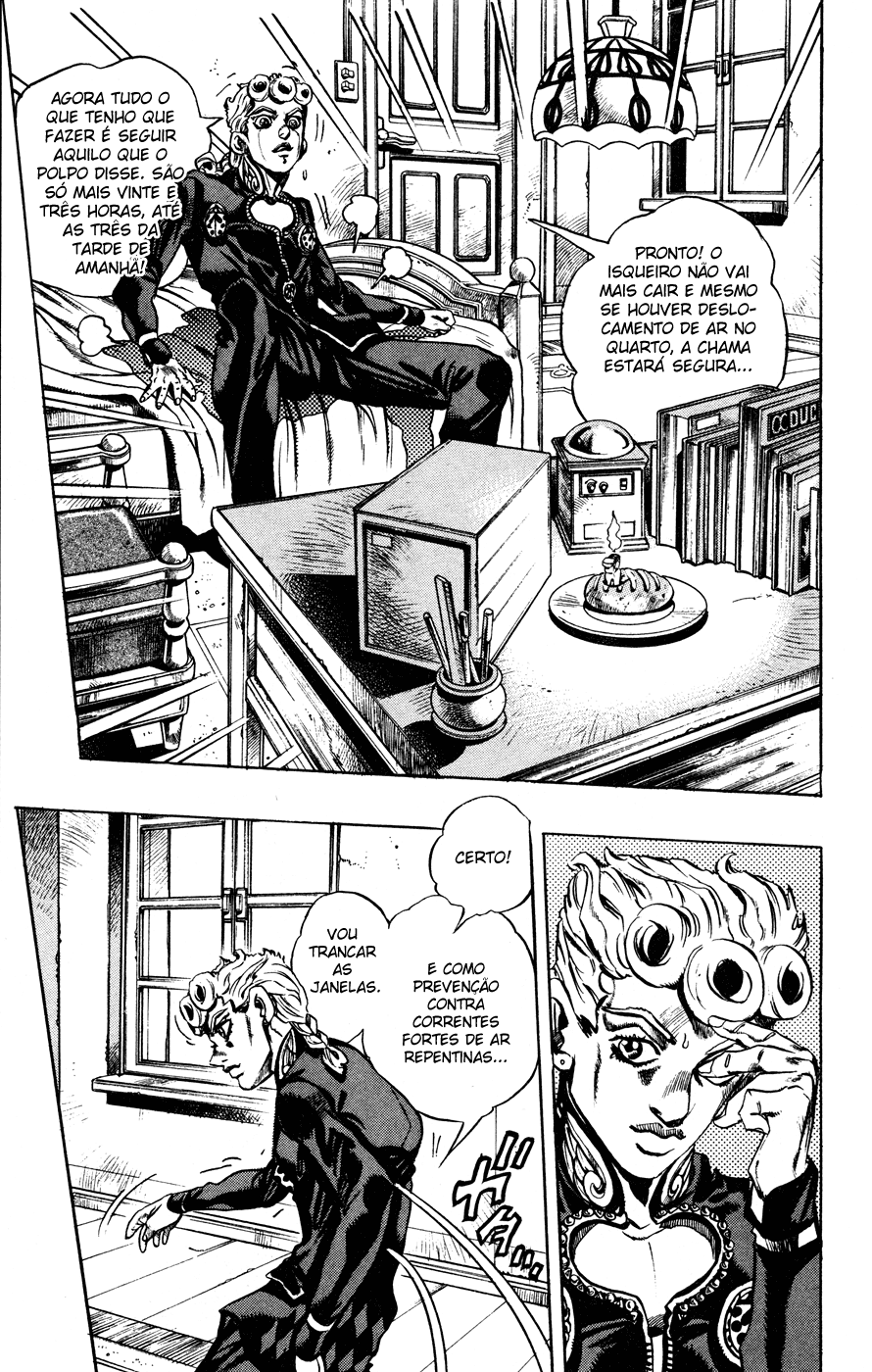 JoJo's Bizarre Adventure Part 5 - Golden Wind Capítulo 11 Página 5