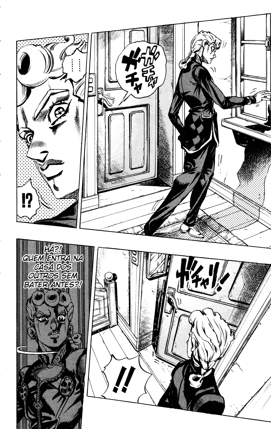 JoJo's Bizarre Adventure Part 5 - Golden Wind Capítulo 11 Página 6