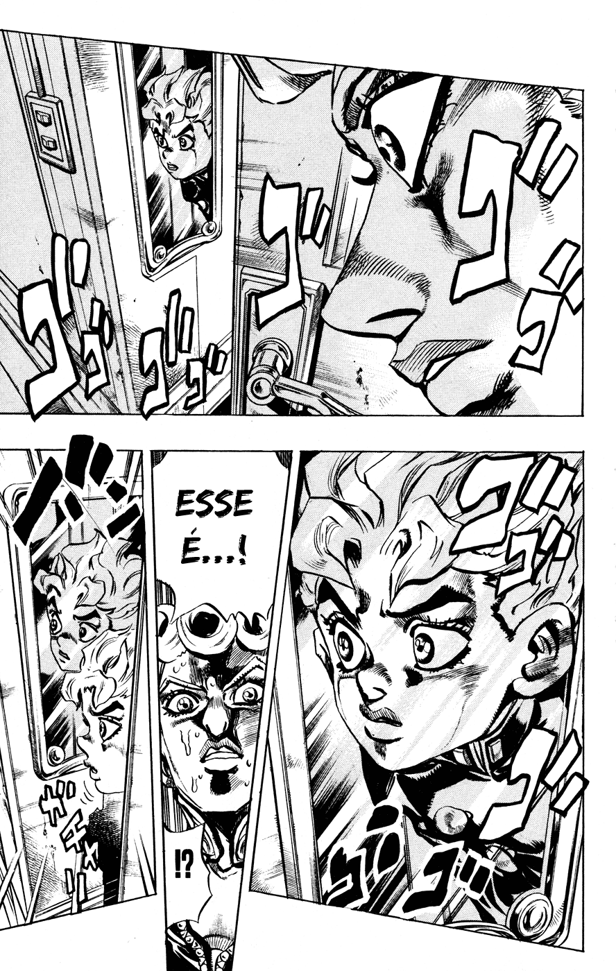JoJo's Bizarre Adventure Part 5 - Golden Wind Capítulo 11 Página 7