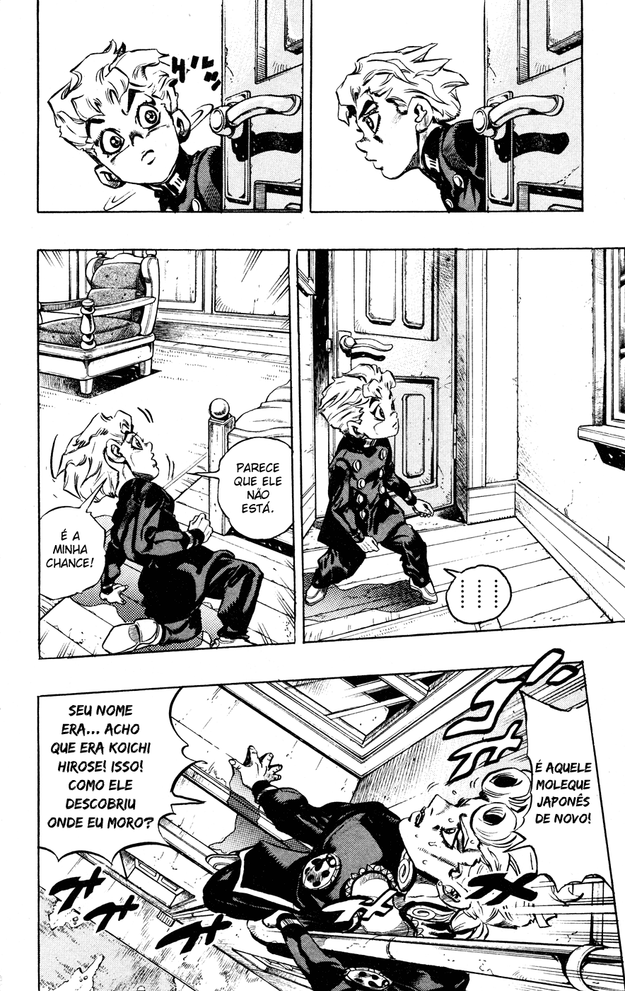 JoJo's Bizarre Adventure Part 5 - Golden Wind Capítulo 11 Página 8