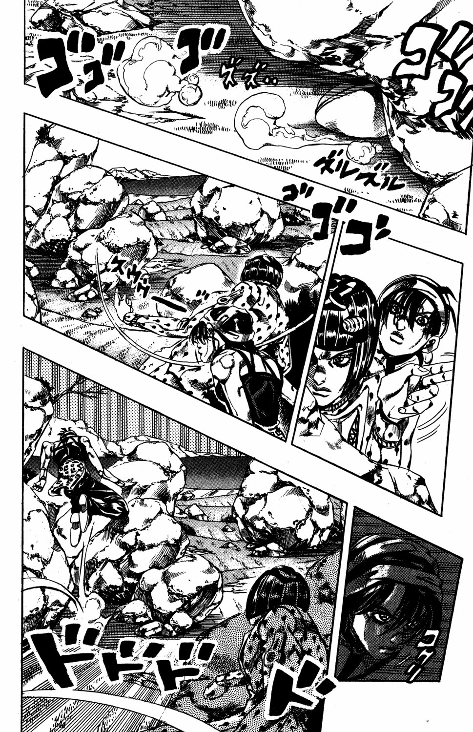 JoJo's Bizarre Adventure Part 5 - Golden Wind Capítulo 110 Página 10