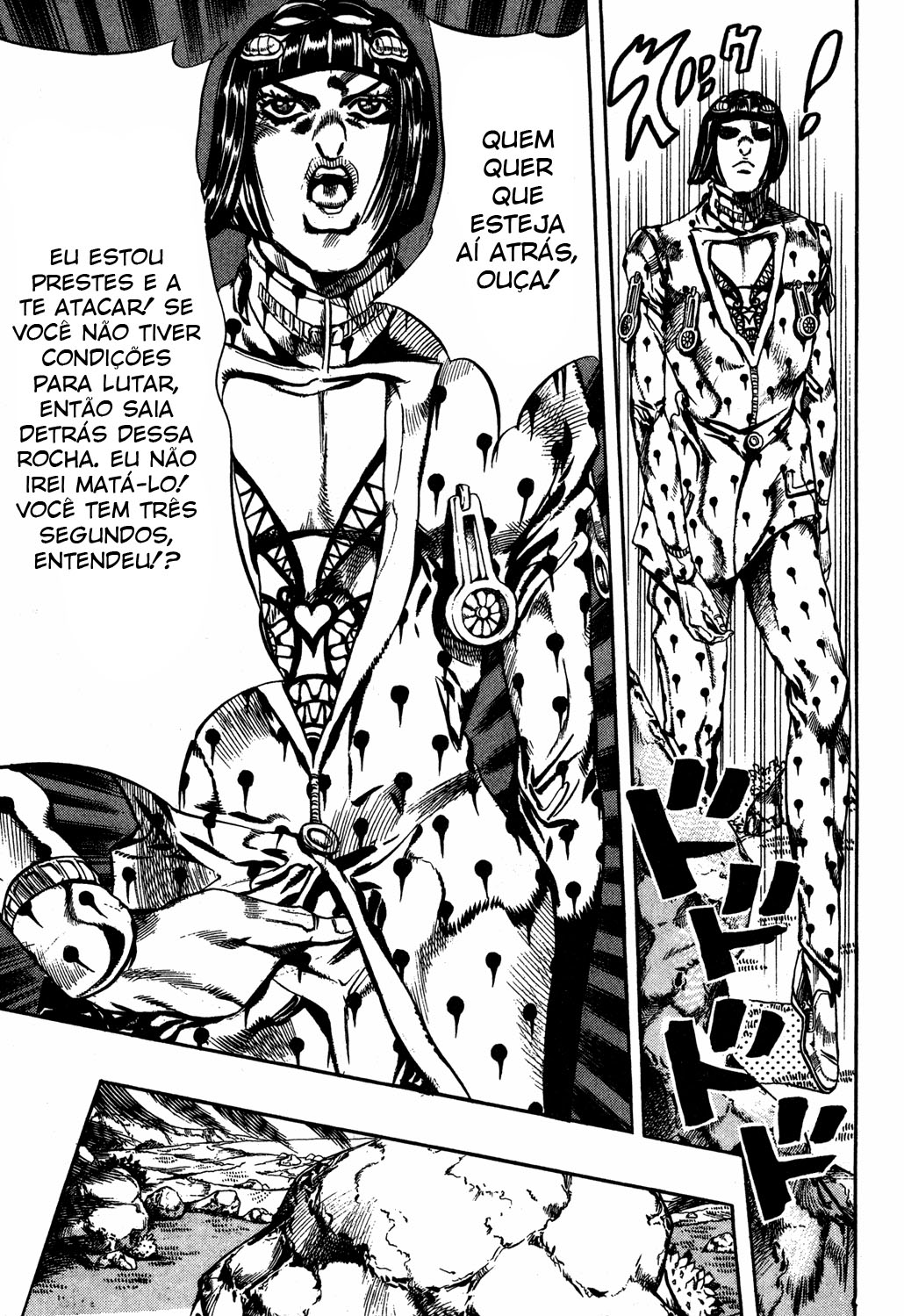 JoJo's Bizarre Adventure Part 5 - Golden Wind Capítulo 110 Página 11