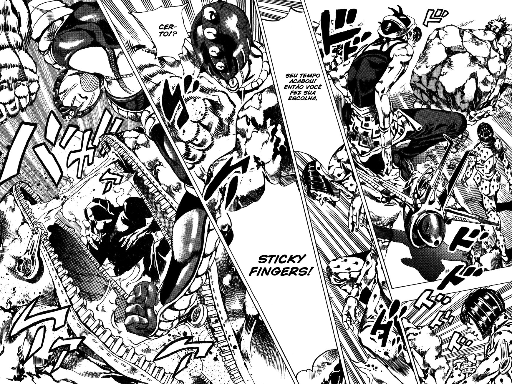 JoJo's Bizarre Adventure Part 5 - Golden Wind Capítulo 110 Página 12
