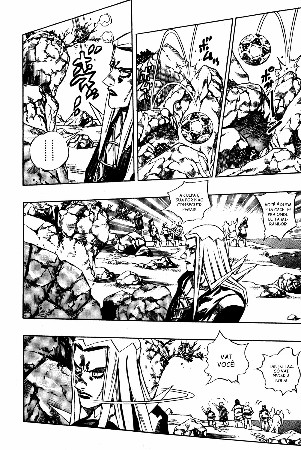 JoJo's Bizarre Adventure Part 5 - Golden Wind Capítulo 110 Página 13